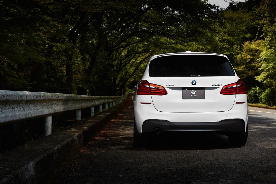  BMW 218d Active Tourer by 3D Design (F45) 2018 года  (фото 8 из 9)